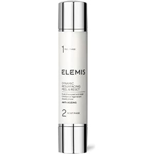 ELEMIS Dynamic Resurfacing Peel & Reset, Dual Phase Resurfacing Treatment for Dull Skin, Accelerates Natural Cell Renewal to Instantly Improve Texture, Professional Facial Results at Home, 30ml