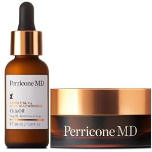 N.V. Perricone Essential FX Acyl-Glutathione Cleansing Balm and Facial Oil Duo Nourishing Cleanser and Plumping Care Worth £124 N.V. Perricone Essential FX Acyl-Glutathione Cleansing Balm and Facial Oil Duo Nourishing Cleanser and Plumping Care Worth £124