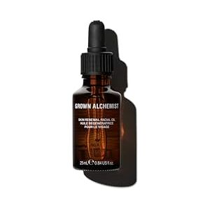 Grown Alchemist Skin Renewal Facial Oil Hydrating Rosehip Oil for Face with Powerful Organic, Bioactive Botanicals for Firming, Smoothing, Anti Wrinkles Natural Anti-Ageing Face Oil 25 ml Grown Alchemist Skin Renewal Facial Oil Hydrating Rosehip Oil for Face with Powerful Organic, Bioactive Botanicals for Firming, Smoothing, Anti Wrinkles Natural Anti-Ageing Face Oil 25 ml