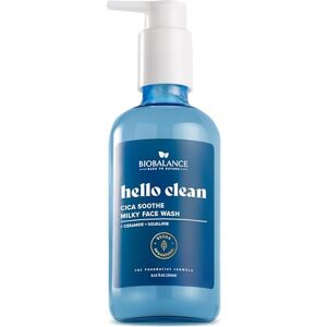 BIOBALANCE back to nature BioBalance Hello Clean Cica Soothe Milky Face Wash (250ml) BIOBALANCE back to nature BioBalance Hello Clean Cica Soothe Milky Face Wash (250ml)