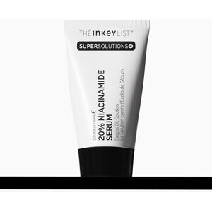 The INKEY List Niacinamide 20% Serum 30ml, Supersolutions, Targets Redness, Fragrance-free, Suitable for Oily Skin The INKEY List Niacinamide 20% Serum 30ml, Supersolutions, Targets Redness, Fragrance-free, Suitable for Oily Skin