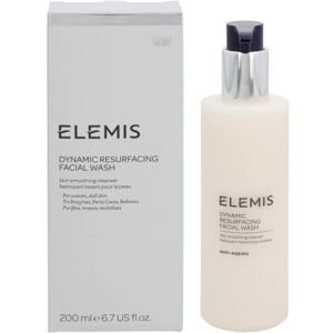 ELEMIS Dynamic Resurfacing Facial Wash, Face Cleanser to Purify, Renew and Revitalise, Enzyme Gel Facial Cleanser with Tri-Enzyme Technology, Foaming Facial Wash to Exfoliate and Cleanse, 200ml