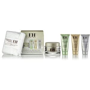 Emma Hardie Hydrate & Protect Gift Set: Moringa Cleansing Balm 50ml, Midas Touch Cream 15ml, Protect & Prime SPF30 Cream 15ml, Pink Clay Detox Mask & Cleansing Cloth Emma Hardie Hydrate & Protect Gift Set: Moringa Cleansing Balm 50ml, Midas Touch Cream 15ml, Protect & Prime SPF30 Cream 15ml, Pink Clay Detox Mask & Cleansing Cloth