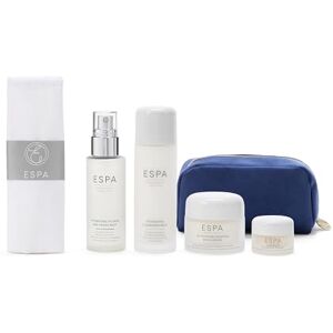 ESPA Winter Hydration Collection 4 Step Spa Skincare Gift Set with Rose & Chamomile for Dehydrated Skin Cleansing Milk, Floral Mist, Moisturiser, Overnight Mask, Cotton Cloth & Cosmetic Bag ESPA Winter Hydration Collection 4 Step Spa Skincare Gift Set with Rose & Chamomile for Dehydrated Skin Cleansing Milk, Floral Mist, Moisturiser, Overnight Mask, Cotton Cloth & Cosmetic Bag