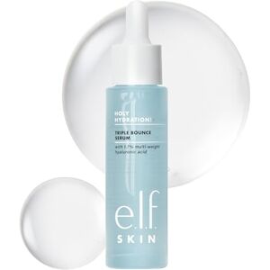 e.l.f. SKIN Holy Hydration! Triple Bounce Serum, 1.7% Hyaluronic Acid Serum For Plump, Bouncy Skin, Great For Hydrating Dry Skin e.l.f. SKIN Holy Hydration! Triple Bounce Serum, 1.7% Hyaluronic Acid Serum For Plump, Bouncy Skin, Great For Hydrating Dry Skin