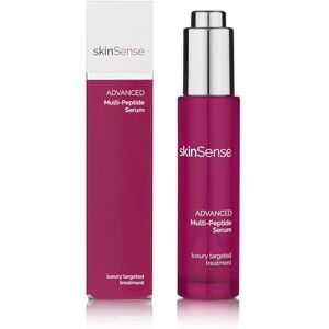 skinSense by Abi Cleeve SkinSense Advanced Multi-Peptide Serum 30ml, 8 Peptide Luxury Treatment, Firming Concentrate, Hydrating Essence, Anti-Ageing Elixir for Fine Lines and Wrinkles skinSense by Abi Cleeve SkinSense Advanced Multi-Peptide Serum 30ml, 8 Peptide Luxury Treatment, Firming Concentrate, Hydrating Essence, Anti-Ageing Elixir for Fine Lines and Wrinkles