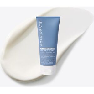 AMELIORATE Transforming Facial Cream 100ml Moisturiser for Dry, Sensitive Skin Reduces Redness & Fine Lines, Supports Skin's Natural Barrier Hyaluronic Acid UK Dermatologist Approved AMELIORATE Transforming Facial Cream 100ml Moisturiser for Dry, Sensitive Skin Reduces Redness & Fine Lines, Supports Skin's Natural Barrier Hyaluronic Acid UK Dermatologist Approved