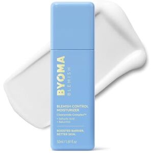 BYOMA Blemish Control Moisturiser (50ml) Ultra Lightweight and Oil Free for Acne-Prone Skin, with Salicylic Acid to Help Clear Breakouts and Reduce Post-Blemish Marks for Smoother, Healthier Skin BYOMA Blemish Control Moisturiser (50ml) Ultra Lightweight and Oil Free for Acne-Prone Skin, with Salicylic Acid to Help Clear Breakouts and Reduce Post-Blemish Marks for Smoother, Healthier Skin