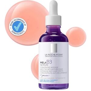 La Roche-Posay La Roche Posay MelaB3 Serum Dark Spot Corrector With Melasyl, Niacinamide, and Thermal Spring Water, Intensive Anti-Dark Spot Concentrate for Hyperpigmentation, 50ml La Roche-Posay La Roche Posay MelaB3 Serum Dark Spot Corrector With Melasyl, Niacinamide, and Thermal Spring Water, Intensive Anti-Dark Spot Concentrate for Hyperpigmentation, 50ml
