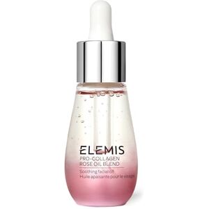 ELEMIS Pro-Collagen Rose Facial Oil, Soothing and Luxurious, English Rose-Infused Lightweight Facial Oil, Smooths the Appearance of Fine Lines and Wrinkles for a Petal-Soft Radiance, 15ml