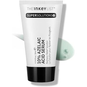 The INKEY List Azelaic Acid 10% Serum 30ml, Day/Night Cream, Targets Redness, Fast Absorbing Skincare, Vegan Friendly, Suitable For All Skin Types The INKEY List Azelaic Acid 10% Serum 30ml, Day/Night Cream, Targets Redness, Fast Absorbing Skincare, Vegan Friendly, Suitable For All Skin Types