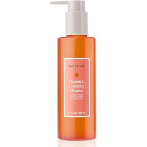 Naturium Vitamin C Complex Cleanser Gently Exfoliates & Removes Makeup, Gentle Face Wash, For Radiant Skin 210 ml Naturium Vitamin C Complex Cleanser Gently Exfoliates & Removes Makeup, Gentle Face Wash, For Radiant Skin 210 ml