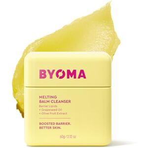 BYOMA Melting Balm Facial Cleanser (60g) Buttery Soft Cleansing Balm, with Barrier Lipids For a Nourished, Hydrated Skin Without Oily Residue, Vegan BYOMA Melting Balm Facial Cleanser (60g) Buttery Soft Cleansing Balm, with Barrier Lipids For a Nourished, Hydrated Skin Without Oily Residue, Vegan