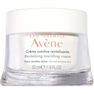 Avene Eau Thermale Avène Revitalising Nourishing Cream, Face Cream for Dry, Sensitive Skin, 1x 50ml Pot Avene Eau Thermale Avène Revitalising Nourishing Cream, Face Cream for Dry, Sensitive Skin, 1x 50ml Pot