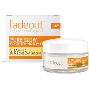 Fade Out Pure Glow Brightening Day Cream Dark Spot Reducing, Skin Brightening & Hydrating Moisturizer 50ml Fade Out Pure Glow Brightening Day Cream Dark Spot Reducing, Skin Brightening & Hydrating Moisturizer 50ml