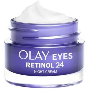 Olay Retinol 24 Night Eye Cream, Skincare for Dark Circles with Retinyl Propionate. Anti Ageing Renewal Skin Care with 3 Actions: Smooths, Renews and Hydrates, 15ml Olay Retinol 24 Night Eye Cream, Skincare for Dark Circles with Retinyl Propionate. Anti Ageing Renewal Skin Care with 3 Actions: Smooths, Renews and Hydrates, 15ml