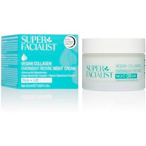Super Facialist Vegan Collagen Night Cream - Night Cream Super Facialist Vegan Collagen Night Cream - Night Cream