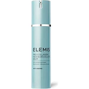 ELEMIS Pro-Collagen Neck and Décolleté Balm, Moisturising Face and Neck Cream to Firm, Smooth and Hydrate, Vitamin-Rich Anti-Wrinkle Balm to Nourish Skin for a Soft, Youthful Complexion, 50ml