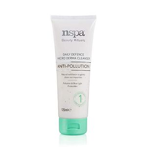N-Spa NSPA Beauty Rituals Anti-Pollution Daily Defence Micro Derma Cleanser, Vegan, White, 125 ml