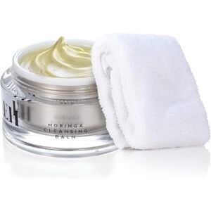 Emma Hardie 100ml Moringa Cleansing Balm with Cleansing Cloth Set, No-Rinse Formula Removes Face & Eye Make Up, Moisturizes & Hydrates the Skin, Natural & Cruelty Free, For All Skin Types Emma Hardie 100ml Moringa Cleansing Balm with Cleansing Cloth Set, No-Rinse Formula Removes Face & Eye Make Up, Moisturizes & Hydrates the Skin, Natural & Cruelty Free, For All Skin Types