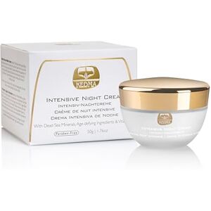 KEDMA Intensive Night Cream with Dead Sea Minerals and Retinol Anti-Wrinkle and Nourishing For All Skin Types 50g KEDMA Intensive Night Cream with Dead Sea Minerals and Retinol Anti-Wrinkle and Nourishing For All Skin Types 50g