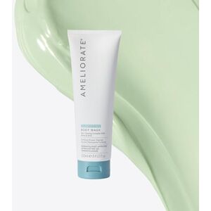 AMELIORATE Clarifying Body Wash 250ml for Body Blemishes & Oily Skin Prevents Breakouts & Unclogs Pores Clay Cleanser with Hyaluronic Acid Dermatologist Approved AMELIORATE Clarifying Body Wash 250ml for Body Blemishes & Oily Skin Prevents Breakouts & Unclogs Pores Clay Cleanser with Hyaluronic Acid Dermatologist Approved