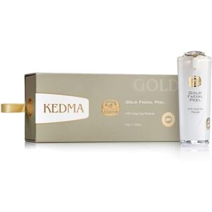 KEDMA 24K Gold Facial Peeling with Dead Sea Minerals Exfoliating and Brightening 40ml KEDMA 24K Gold Facial Peeling with Dead Sea Minerals Exfoliating and Brightening 40ml