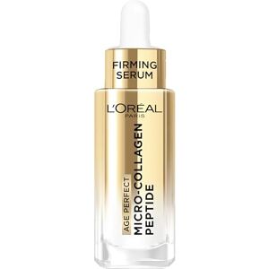 L'Oreal Paris L'Oréal Paris Age Perfect Micro-Collagen Lifting & Rejuvenating Serum, Advanced Peptide Formula, Firms Sagging Skin & Boosts Radiance, Reduces Age Spots, 30ml L'Oreal Paris L'Oréal Paris Age Perfect Micro-Collagen Lifting & Rejuvenating Serum, Advanced Peptide Formula, Firms Sagging Skin & Boosts Radiance, Reduces Age Spots, 30ml