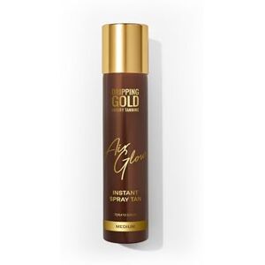 Dripping Gold Air Glow Instant Spray Tan, Luxury Self Tanning, 75ml Medium Dripping Gold Air Glow Instant Spray Tan, Luxury Self Tanning, 75ml Medium
