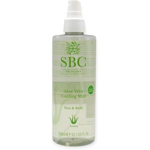 SBC Aloe Vera Cooling Mist for Face & Body – Lightweight, Soothing & Hydrating Toner with Organic Aloe, Sea Moss & Blue Lotus to Calm Irritation, Balance pH & Set Make-up Across All Skin Types, 300 ml SBC Aloe Vera Cooling Mist for Face & Body – Lightweight, Soothing & Hydrating Toner with Organic Aloe, Sea Moss & Blue Lotus to Calm Irritation, Balance pH & Set Make-up Across All Skin Types, 300 ml