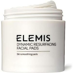 ELEMIS Dynamic Resurfacing Facial Pads, Exfoliating Face Pads with Tri-Enzyme Technology, Face Exfoliator to Smooth & Resurface, Gentle Exfoliating Pads to Encourage Skin Renewal, 60 Plastic-Free Pads