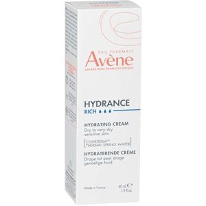 Avene Avène Hydrance Rich Cream for dry to very dry skin 40ml Avene Avène Hydrance Rich Cream for dry to very dry skin 40ml