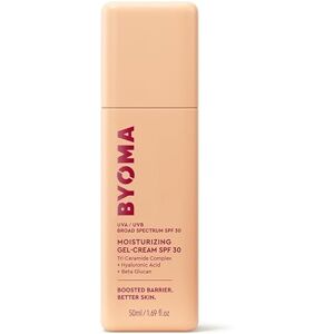 Byoma - SPF 30 Gel Moisturiser - Face Moisturizer - Hydrating SPF30 Gel Cream - 50ml Byoma - SPF 30 Gel Moisturiser - Face Moisturizer - Hydrating SPF30 Gel Cream - 50ml