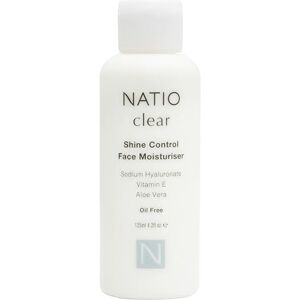 Natio Australia Clear Shine Control Face Moisturiser, 125 ml Hydrating Face Cream Vitamin E, Aloe Matte Face Lotion for Oily, Acne Prone Skin Natio Australia Clear Shine Control Face Moisturiser, 125 ml Hydrating Face Cream Vitamin E, Aloe Matte Face Lotion for Oily, Acne Prone Skin