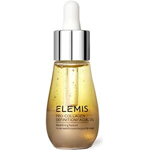 ELEMIS Pro-Collagen Definition Facial Oil, Nourishing Facial Oil for Mature Skin, Antioxidant-Rich Facial Oil that Restores Hydration, Leaves Skin Looking and Feeling Regenerated and Resilient, 15ml