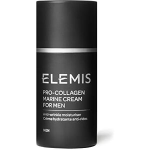 ELEMIS Pro-Collagen Anti-Wrinkle Moisturiser for Men, Anti-Ageing Face Cream with Padina Pavonica, Ginkgo Biloba & Abyssine, Hydrating Face Moisturiser to Firm & Smooth, Men's Day Cream, 30ml