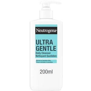 Neutrogena GB Neutrogena Ultra Gentle Foaming Gel Cleanser 200ml Neutrogena GB Neutrogena Ultra Gentle Foaming Gel Cleanser 200ml