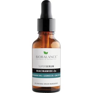 BIOBALANCE back to nature BioBalance Niacinamide-ZN Super Serum 30ml Oil Skin Serum Reduce Redness Reduce Hyperpigmention Brighten Skin 10% Niacinamide BIOBALANCE back to nature BioBalance Niacinamide-ZN Super Serum 30ml Oil Skin Serum Reduce Redness Reduce Hyperpigmention Brighten Skin 10% Niacinamide