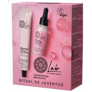 Natura Siberica Lab by NS Biome Youth Ritual Beauty Box with Peptides Face Cream & Rejuvenation Face Serum, 50ml/30ml Natura Siberica Lab by NS Biome Youth Ritual Beauty Box with Peptides Face Cream & Rejuvenation Face Serum, 50ml/30ml