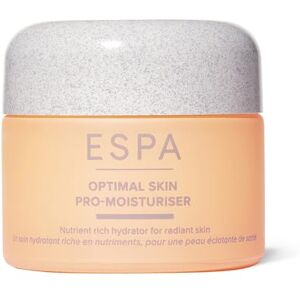 ESPA Optimal Skin Pro-Moisturiser 55ml Long-lasting Hydration, Youthful Glow, Fights Signs of Premature Aging, Balances Complexion Asparagus Extract & Essential Oils ESPA Optimal Skin Pro-Moisturiser 55ml Long-lasting Hydration, Youthful Glow, Fights Signs of Premature Aging, Balances Complexion Asparagus Extract & Essential Oils