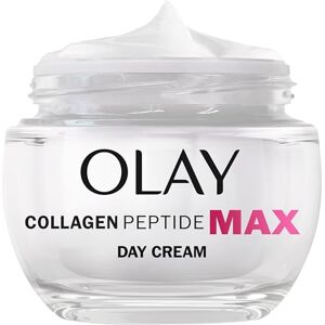 Olay Collagen Peptide MAX Face Moisturiser Day Cream, Skincare Niacinamide 99% Purity & +50% Glycerin Anti Aging Menopausal Skin Care: Strengthens, Restores, Hydrates, 50ml vs Collagen Day Cream Olay Collagen Peptide MAX Face Moisturiser Day Cream, Skincare Niacinamide 99% Purity & +50% Glycerin Anti Aging Menopausal Skin Care: Strengthens, Restores, Hydrates, 50ml vs Collagen Day Cream