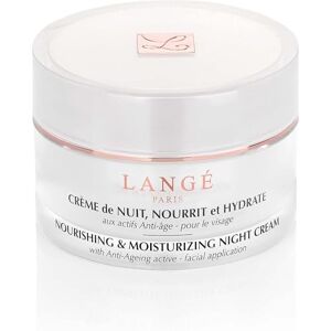 Lange Paris Langé Botanical Nourishing & Moisturizing Night Cream 50 ml Lange Paris Langé Botanical Nourishing & Moisturizing Night Cream 50 ml