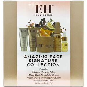Emma Hardie Amazing Face Spa Collection Kit: Contains 6pcs of Iconic Travel Sized Skincare Products, including Moringa Cleansing Balm and Facial Oil, Perfect for Travelling, Natural and Cruelty Free Emma Hardie Amazing Face Spa Collection Kit: Contains 6pcs of Iconic Travel Sized Skincare Products, including Moringa Cleansing Balm and Facial Oil, Perfect for Travelling, Natural and Cruelty Free