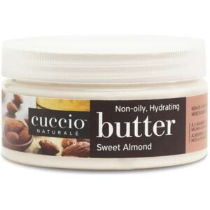 Cuccio Naturale Butter Blend Sweet Almond Body Butter – Ultra Moisturizing Non-Greasy Cream for Dry Skin – Enriched with Vitamin E & Fatty Acids – Paraben & Cruelty Free – 8 oz (Pack of 1) Cuccio Naturale Butter Blend Sweet Almond Body Butter – Ultra Moisturizing Non-Greasy Cream for Dry Skin – Enriched with Vitamin E & Fatty Acids – Paraben & Cruelty Free – 8 oz (Pack of 1)