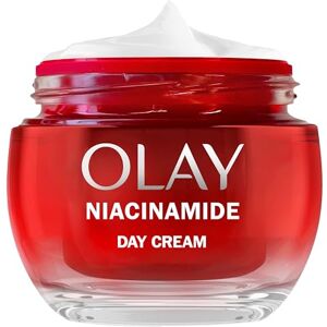 Olay Regenerist Niacinamide Day Cream Face Moisturiser, Skincare with Niacinamide 99% Purity and Antioxidant Vitamin E, Anti Ageing Skin Care: Renews, Age Defies And Hydrates, 50ml Olay Regenerist Niacinamide Day Cream Face Moisturiser, Skincare with Niacinamide 99% Purity and Antioxidant Vitamin E, Anti Ageing Skin Care: Renews, Age Defies And Hydrates, 50ml