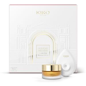 Kiko Milano Holiday Première Cuddle Time Skincare Gift Set Skincare Gift Set: Brightening Face Mask And Cleansing Tool Kiko Milano Holiday Première Cuddle Time Skincare Gift Set Skincare Gift Set: Brightening Face Mask And Cleansing Tool