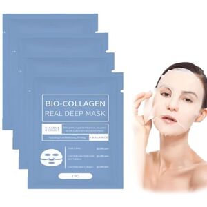 Sovtay Seneva Collagen Mask, Seneva Bio Collagen Mask, Seneva Korean Face Mask, Seneva Face Mask, Seneva Bio-Collagen Real Deep Mask (4pcs) Sovtay Seneva Collagen Mask, Seneva Bio Collagen Mask, Seneva Korean Face Mask, Seneva Face Mask, Seneva Bio-Collagen Real Deep Mask (4pcs)
