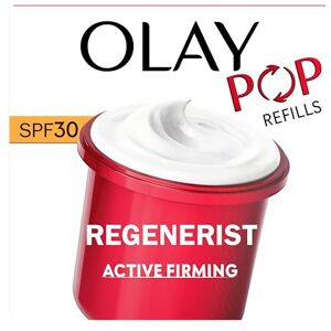 Olay Regenerist Day Face Cream SPF30 Refill, Anti-Wrinkle + Active Firming Skincare Moisturiser, Sun Protection, Anti-Ageing Niacinamide and Peptides, Renews, Firms and Hydrates, Non-greasy, 50ml Olay Regenerist Day Face Cream SPF30 Refill, Anti-Wrinkle + Active Firming Skincare Moisturiser, Sun Protection, Anti-Ageing Niacinamide and Peptides, Renews, Firms and Hydrates, Non-greasy, 50ml