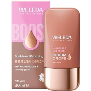 Weleda Sunkissed Bronzing Face Serum Drops with Yuzu, Facial Serum for Instant Moisture & Bronzy Glow, 100% Certified Natural, Organic, Vegan, 30ml Weleda Sunkissed Bronzing Face Serum Drops with Yuzu, Facial Serum for Instant Moisture & Bronzy Glow, 100% Certified Natural, Organic, Vegan, 30ml