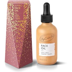 UPCIRCLE Jumbo Face Oil With Coffee Oil 60ml Natural Hydrating Facial Oil Vitamin C, Rosehip Oil Fades Dark Spots + Sea Buckthorn Keeps Skin Supple Vegan + Cruelty-Free UPCIRCLE Jumbo Face Oil With Coffee Oil 60ml Natural Hydrating Facial Oil Vitamin C, Rosehip Oil Fades Dark Spots + Sea Buckthorn Keeps Skin Supple Vegan + Cruelty-Free